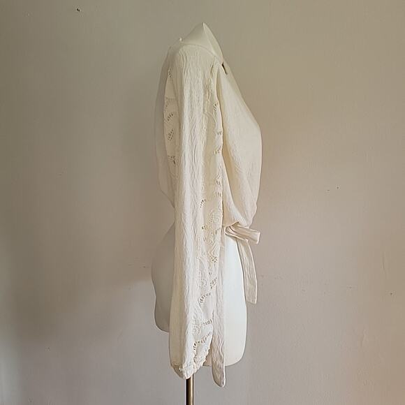 Free People Movement Field of Dreams Cropped Pullover Round Neck Pullover - Picture 4 of 15